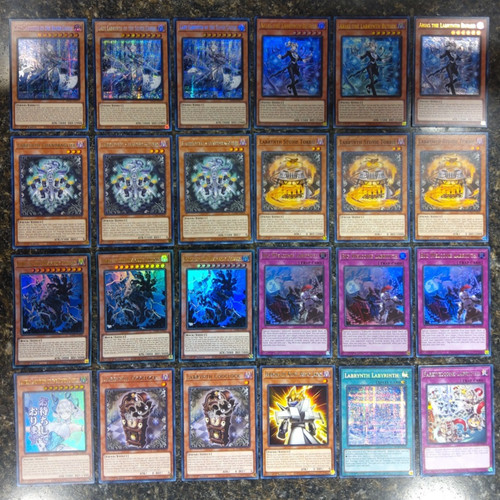 Labrynth deck core the - ,