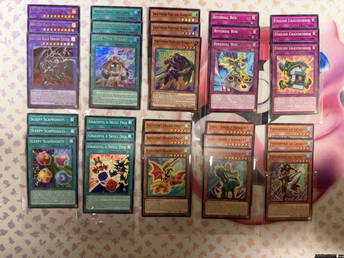 Dark time wizard - deck, core