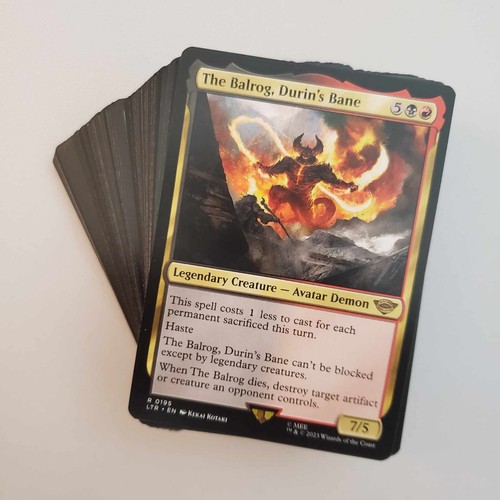 Mtg lord the rings - of,
