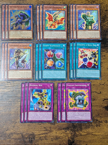 Dark time wizard card deck - wizard,