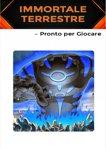 Yugioh mazzo deck immortale - mazzo,