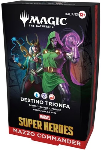 Magic marvel commander - marvel,