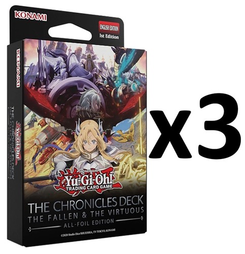 Yugioh the chronicles deck - yugioh,