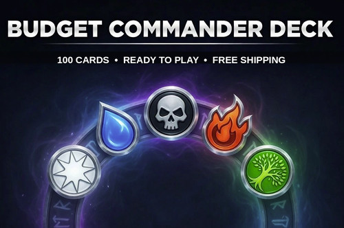 Budget random mtg commander - budget,
