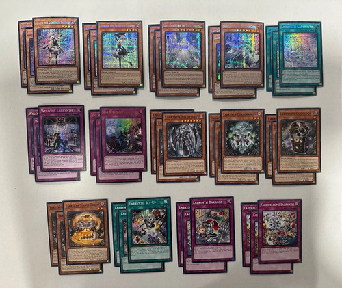 Yugioh 42x labyrinth deck - labyrinth, core