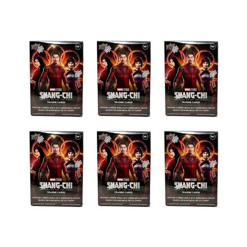 Upper deck marvel shang chi - upper,