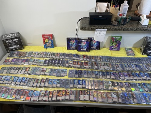 Palworld tcg trial deck - palworld,