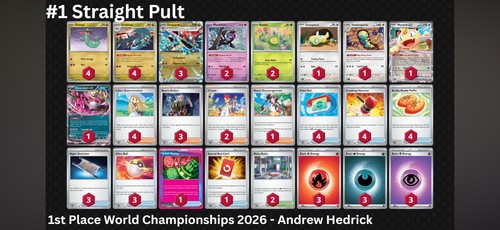 Dragapult deck 2026 world - dragapult,
