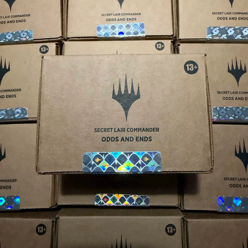 Magic the gathering - gathering, secret