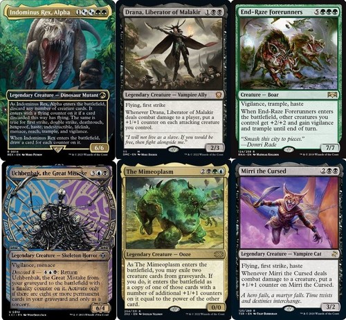 Mtg commander edh - commander, deck