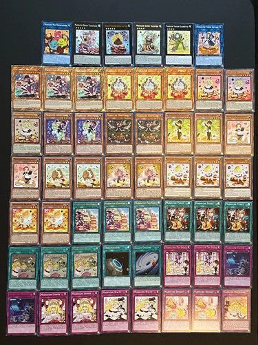 Yugioh complete madolche - complete, deck-