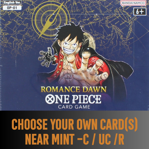 One piece tcg romance - tcg, dawn