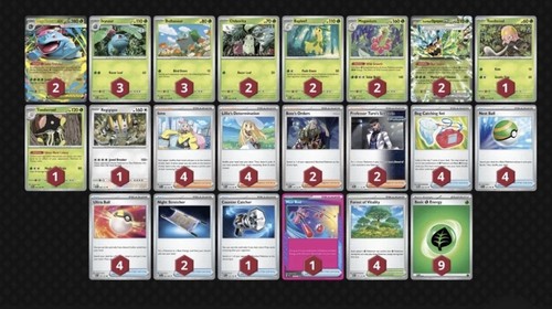 Pokemon tcg mega venusaur - pokemon,