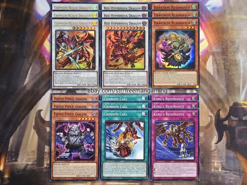 Yugioh red dragon - red,