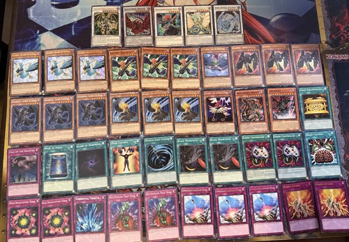 Yugioh blackwing edison deck - blackwing,