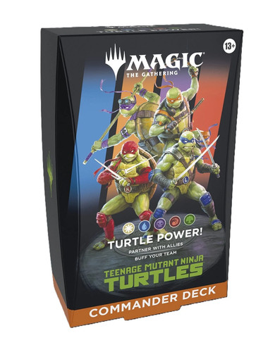 Commander deck turtle power - commander, "turtle