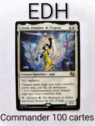 Mtg commander deck ange giada - mtg,