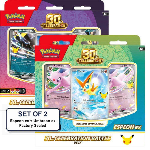 Pokemon 30th celebration - 30th,