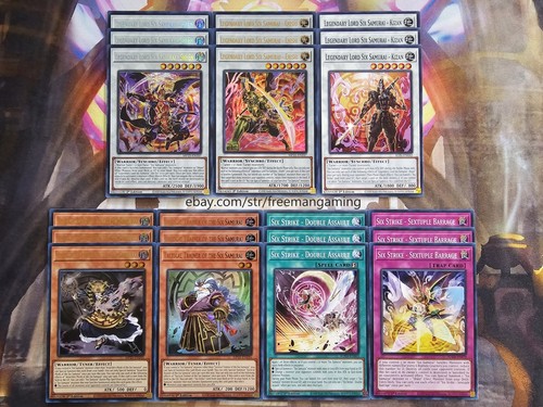 Yugioh six samurai - yugioh, deck