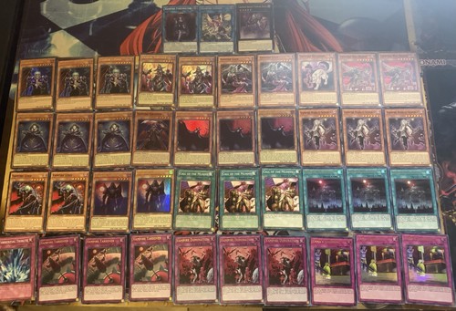 Yugioh vampire deck - vampire, extra