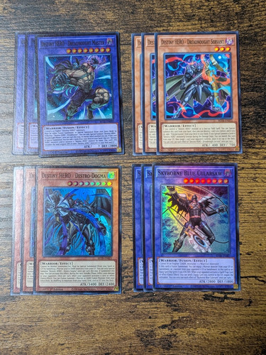 Destiny hero card deck - deck, core