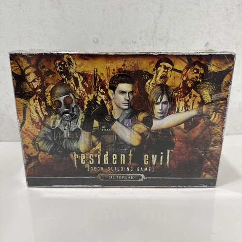 Resident evil deck - evil, building