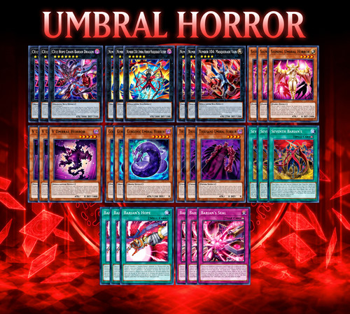 Yugioh umbral horror deck - umbral,