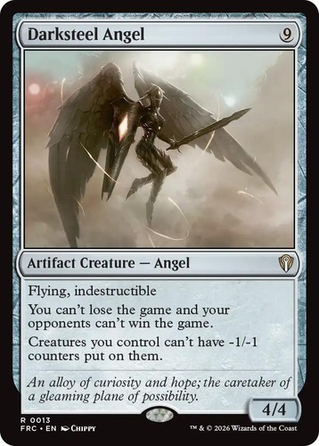 Darksteel angel nm - darksteel,
