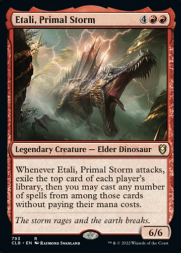 Etali primal storm deck - storm,