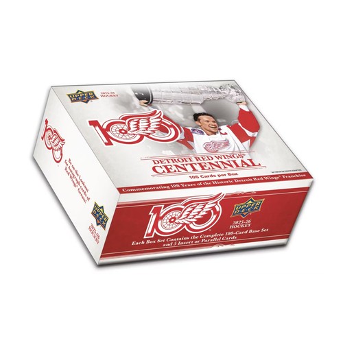 2025 upper deck detroit red - 2025-26,