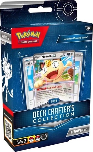 Pokemon deck crafter s - x1, crafter's