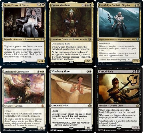 Custom commander deck - commander,