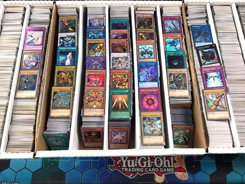 Yugioh cards all - 50,