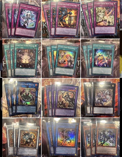 Clown crew deck core - deck, 39