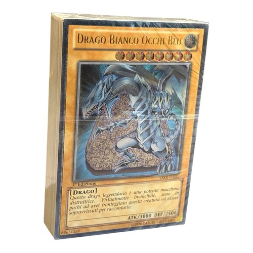 Deck drago bianco - yu, oh