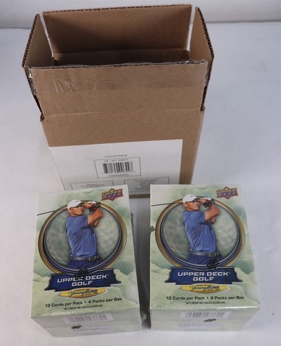 2026 upper deck golf - deck, blaster