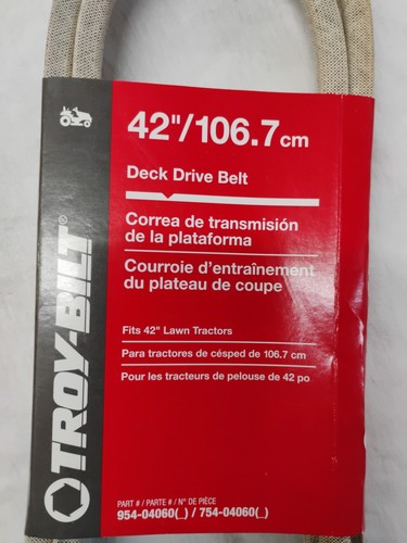 Troy bilt deck drive - troy-bilt, 42"