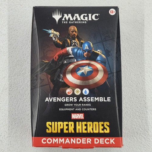 Mtg marvel super heroes - mtg,