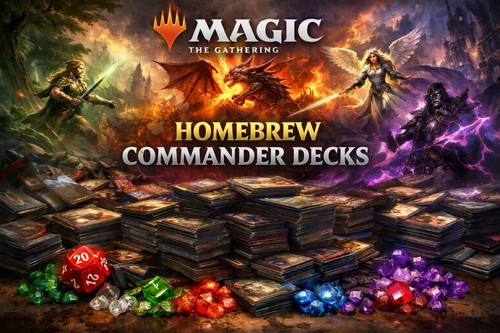 Mtg edh commander - edh,