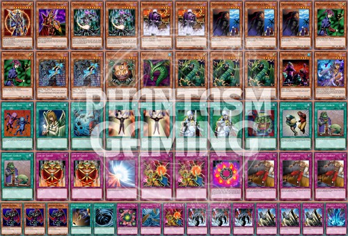 Chaos turbo deck - deck, control