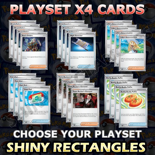 Pokemon tcg playset - pokemon,