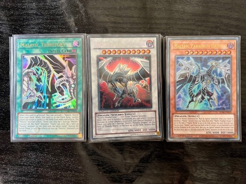 Yugioh complete malefic deck - malefic, +