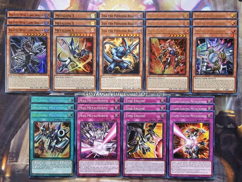 Yugioh max metalmorph - yugioh,