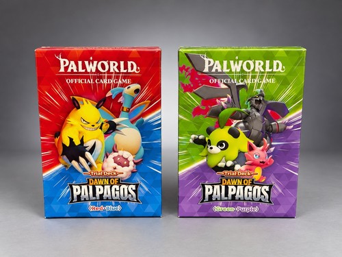 Palworld tcg dawn of - palworld,