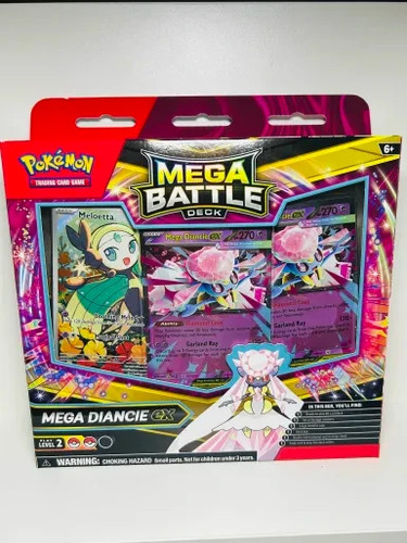 Pokémon tcg battle - deck, mega