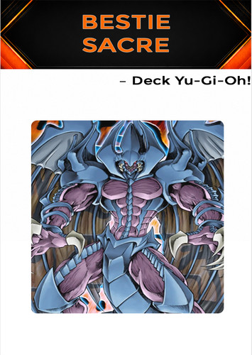 Yugioh mazzo deck bestie - mazzo,