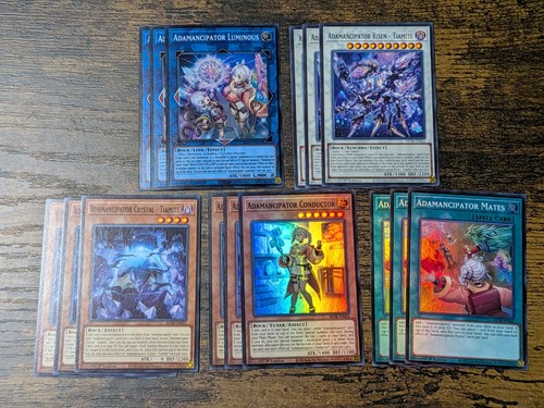 Adamancipator card deck - 15,