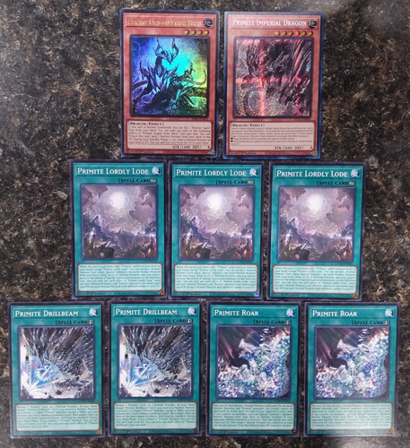 Primite deck core dragon ether - core,
