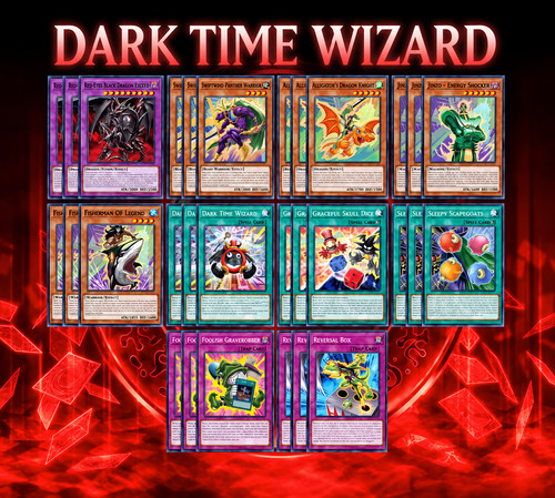 Yugioh dark time - time, deck