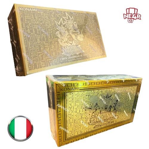 Yugioh box deck leggendari - yugioh,